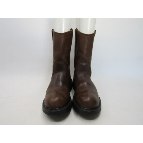 Wolverine Mens Size 7 EW Brown Leather Roper Cowboy Western Boots main image 7